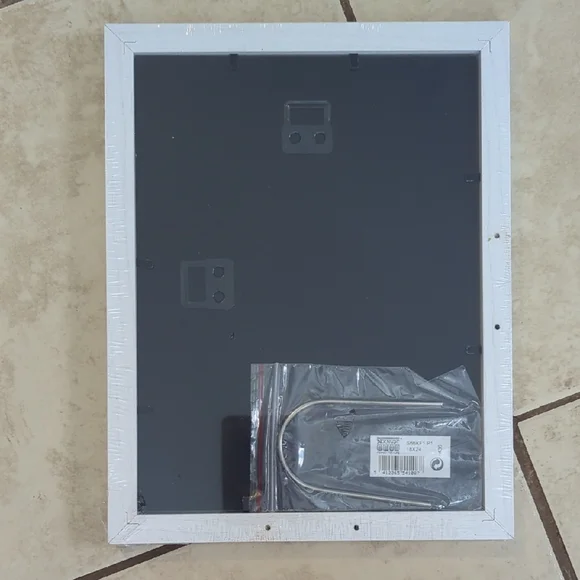 White Picture Frame - Picture 3 of 4
